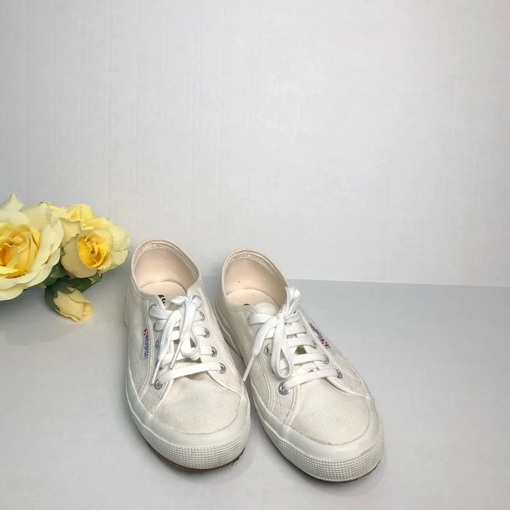 SUPERGA Sneakers White - Picture 1 of 6